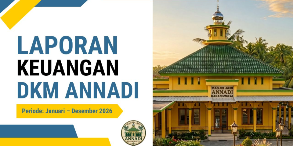 LAPORAN KEUANGAN DKM